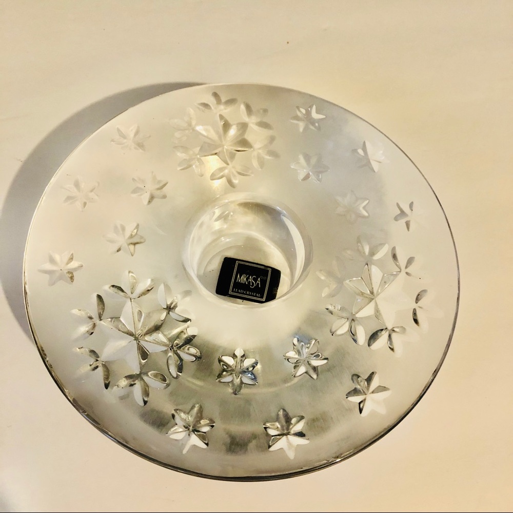 Votive Candleholder Radiant Star by Mikasa